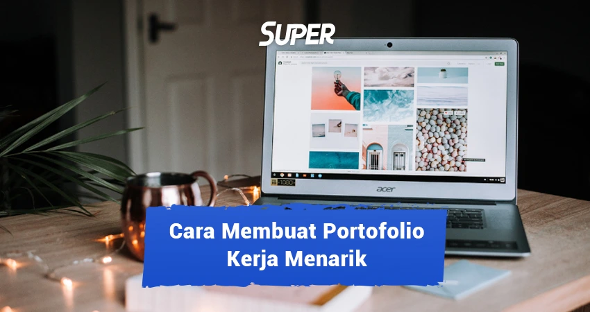 cara membuat portofolio