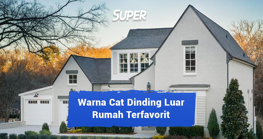 trend warna cat luar rumah