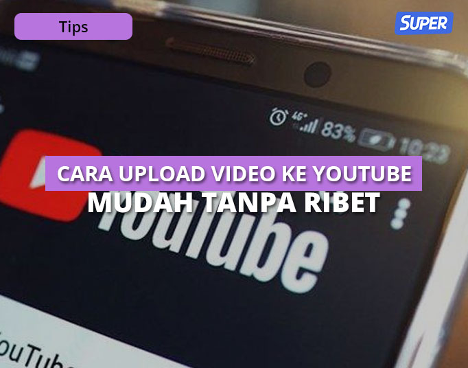 Cara Upload Video Ke Youtube Lewat Hp Dan Laptop Pc