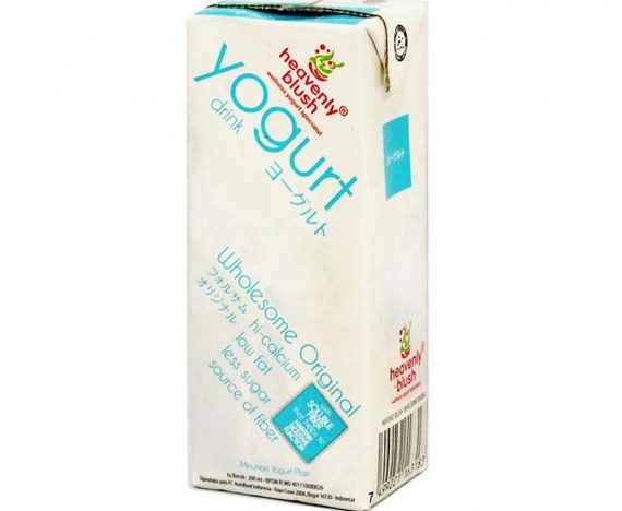 Heavenly Blush Yogurt Wholesome Original