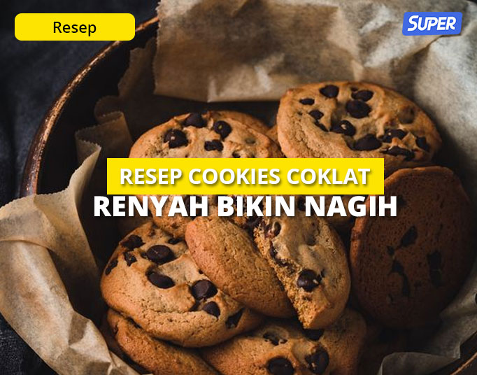 Resep Cookies Coklat Lezat Cocok Untuk Camilan Keluarga