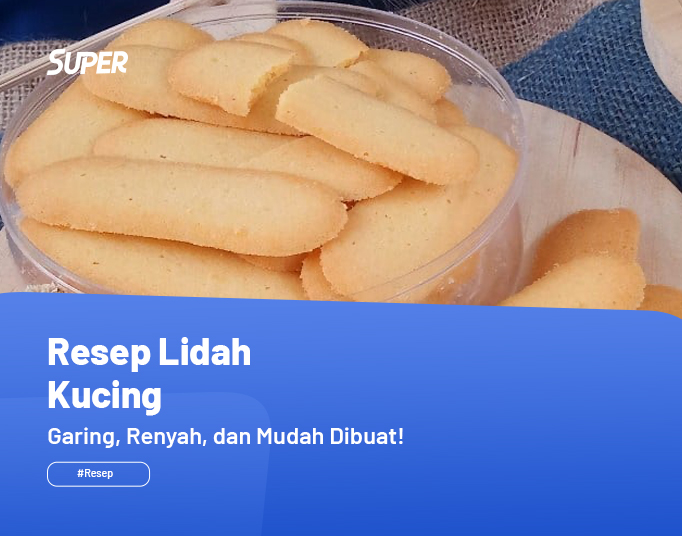 Resep Lidah kucing