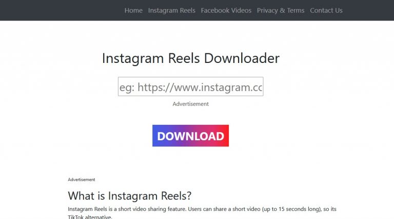 Cara Download Reels Tanpa Aplikasi dengan Mudah & Praktis