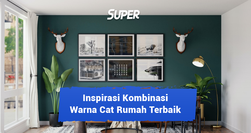 kombinasi warna cat rumah