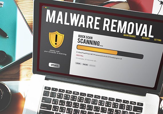 Mengatasi malware