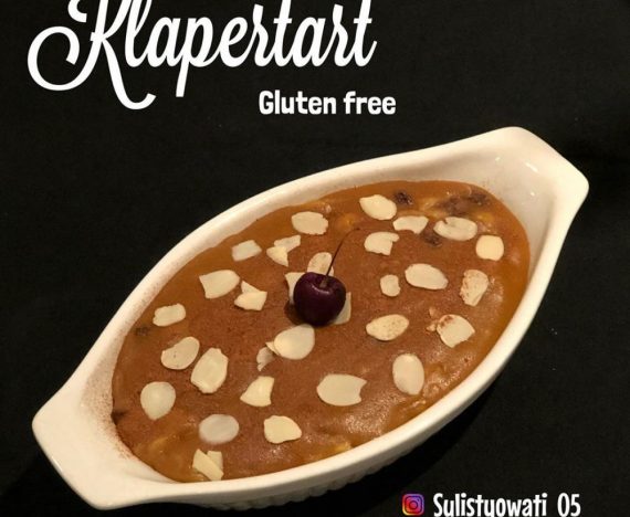 Klappertart Gluten Free