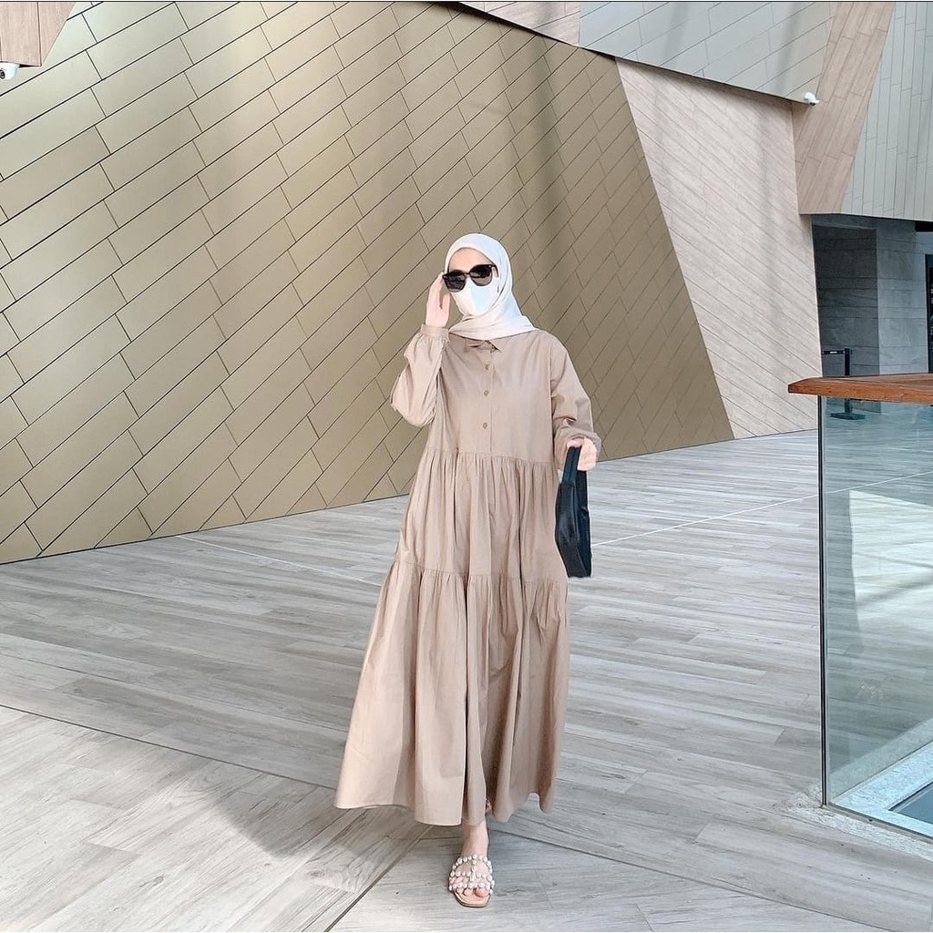 Hijab loose dress style