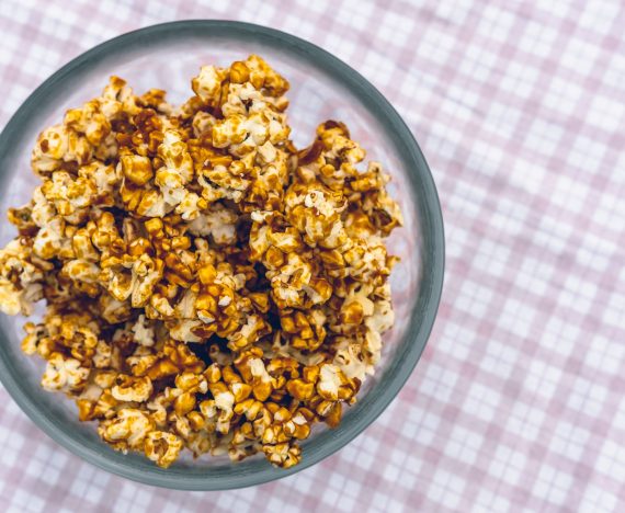 cara membuat karamel untuk popcorn