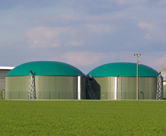 Biogas di Jerman