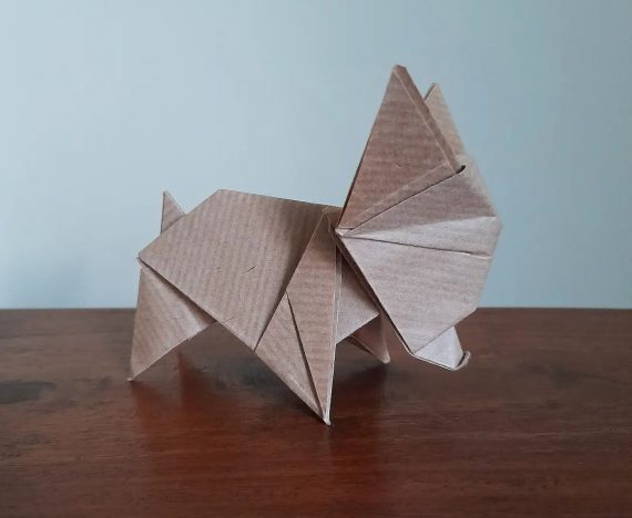 cara membuat origami