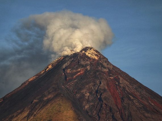 Tipe erupsi gunung