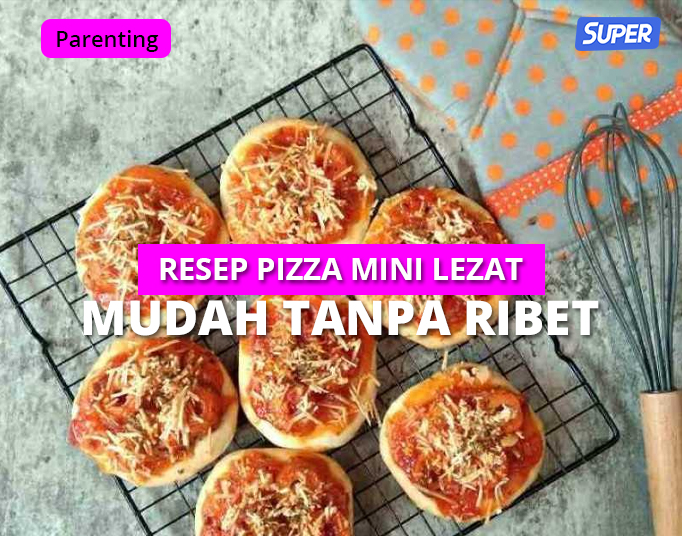 resep pizza mini