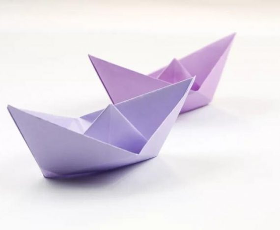 cara membuat kapal dari kertas