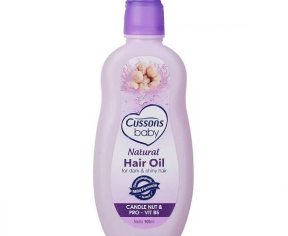 minyak rambut bayi untuk melebatkan rambut