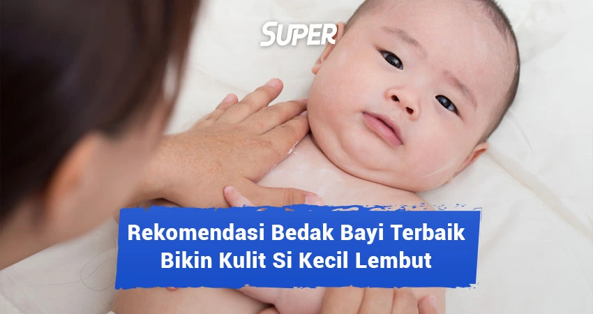 rekomendasi bedak bayi