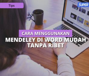 cara menggunakan mendeley di word