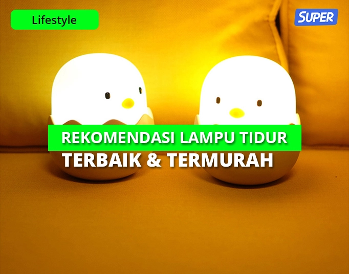 lampu tidur