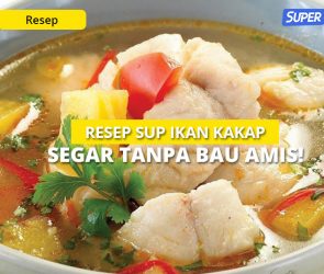 resep sup ikan kakap
