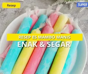 Resep es mambo