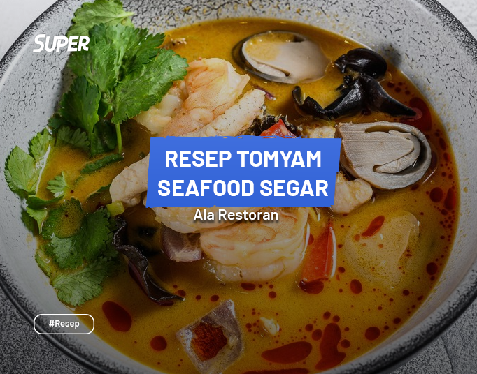 resep tomyam seafood