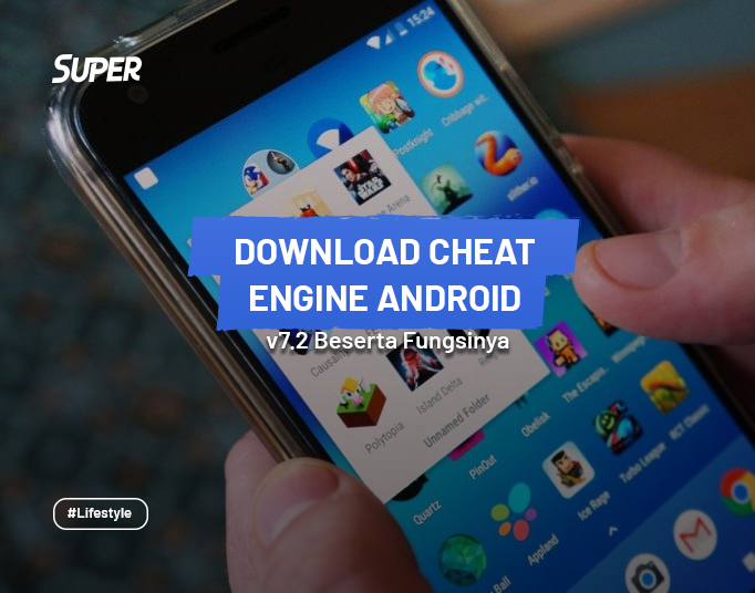 Fungsi Cheat Engine Android