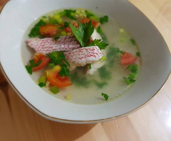 resep sup ikan kakap