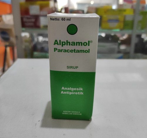 Alphamol Paracetamol Sirup