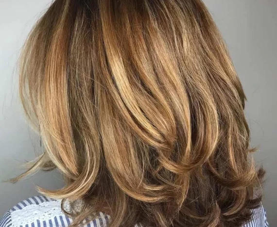 length layered