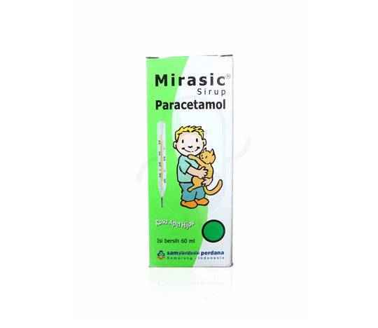 Mirasic Sirup Paracetamol