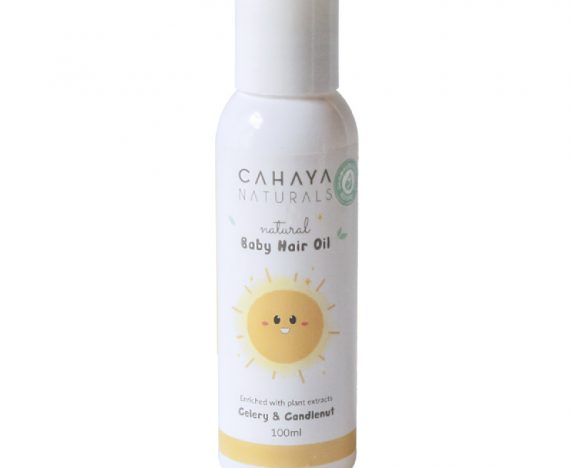 Cahaya Naturals Baby Hair Growth Oil