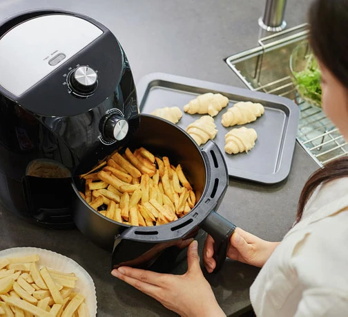 Cara memasak air fryer