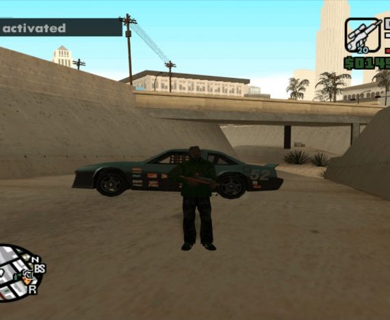 cheat gta ps2