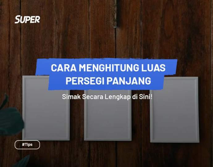luas persegi panjang