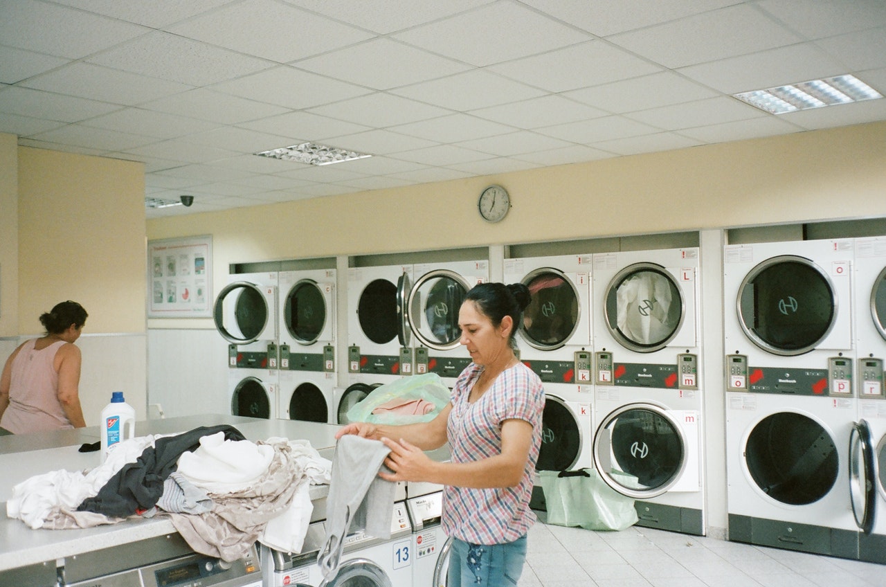 Jasa laundry modern