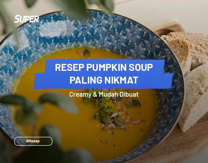 resep pumpkin soup