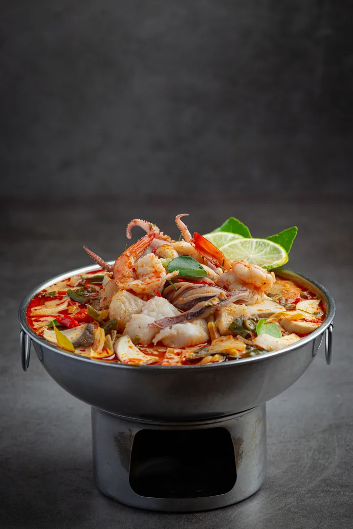 resep tomyam seafood