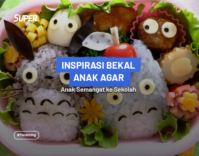 Inspirasi bekal anak