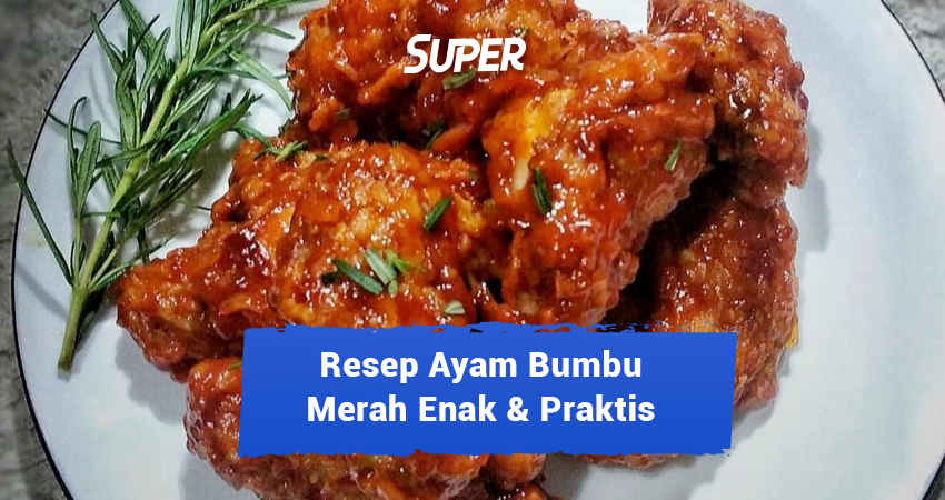 Ayam bumbu merah