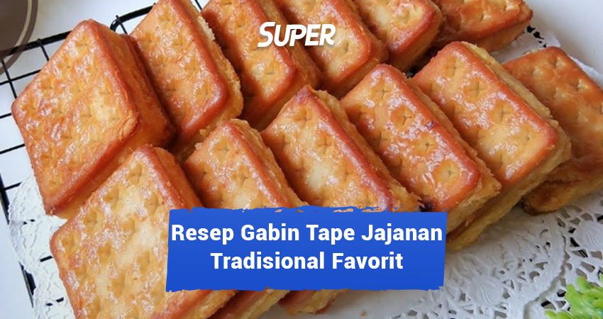 resep gabin tape