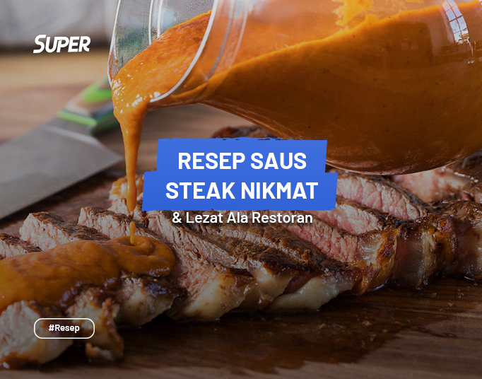 resep saus steak