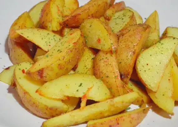 resep potato wedges teflon