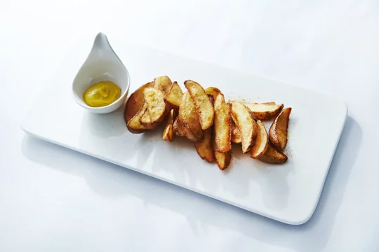 resep potato wedges air fryer