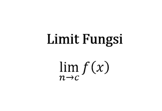 materi limit fungsi aljabar