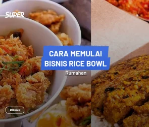 Bisnis rice bowl rumahan