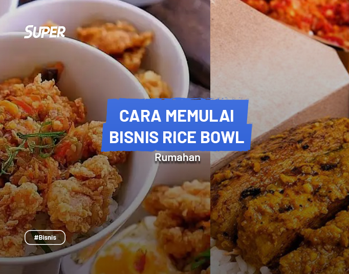 Bisnis rice bowl rumahan