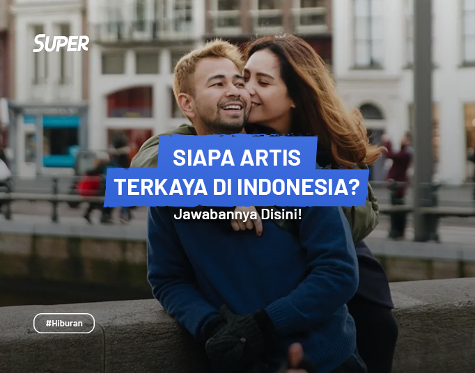 artis terkaya di indonesia
