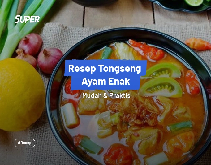 resep tongseng ayam