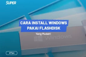 cara install windows