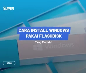 cara install windows