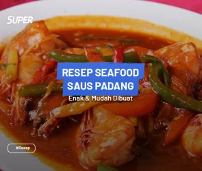 Resep Seafood Saus Padang